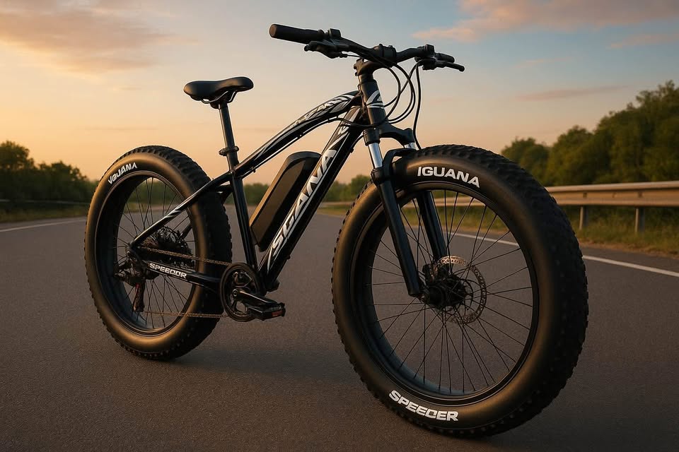 E-Bike Fat Tire